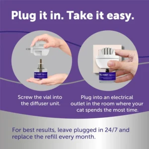 FELIWAY Optimum Cat Calming Diffuser Refill
