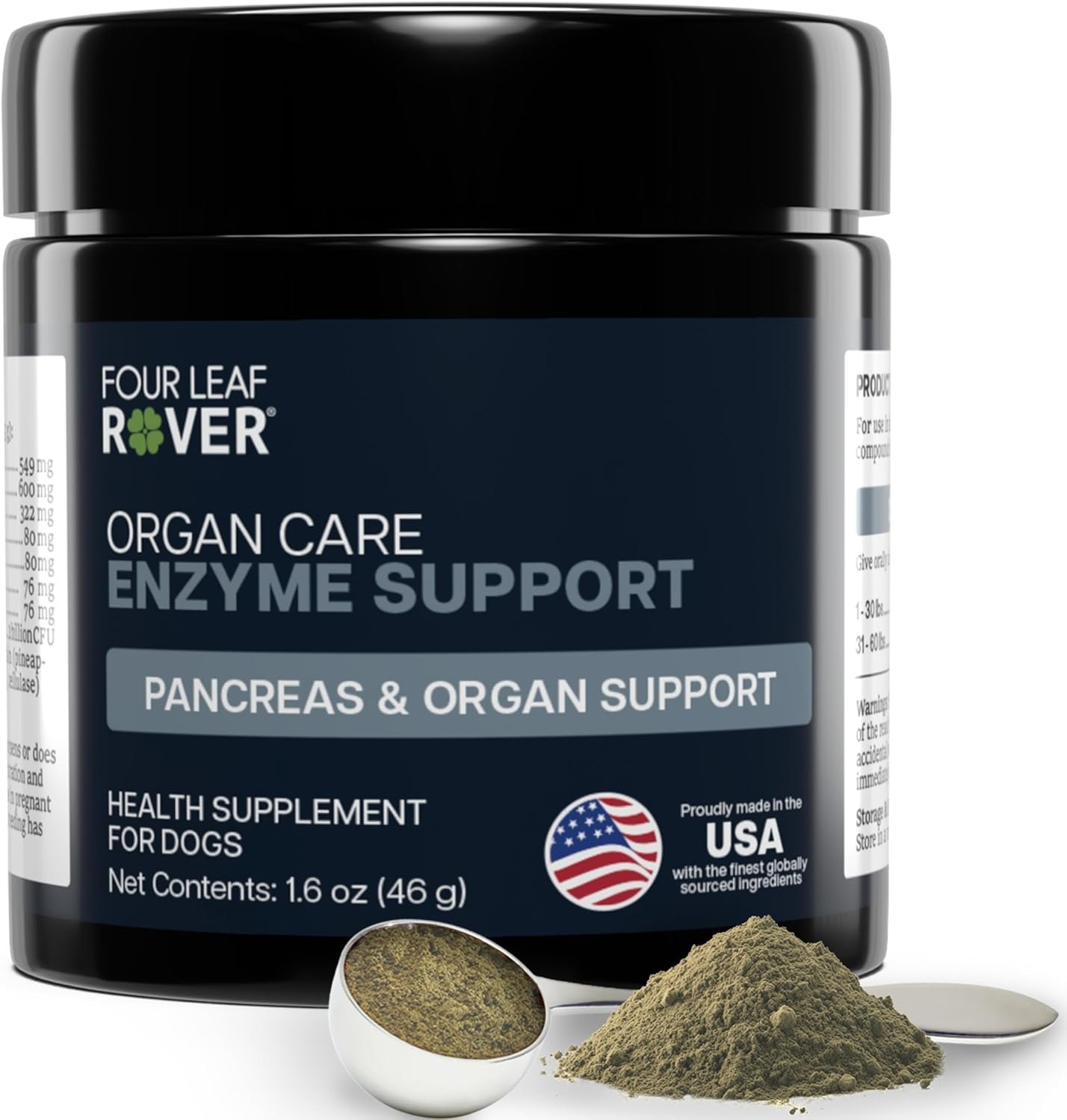 Four Leaf Rover Organ Care