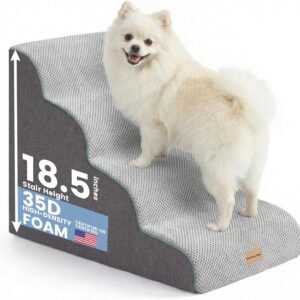 Gardner Pet 4-Step Dog Stairs