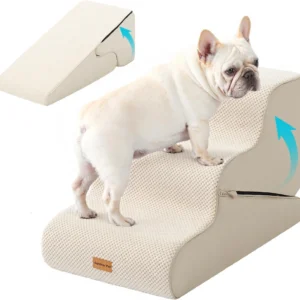 Gardner Pet 4-Step Dog Stairs view 1