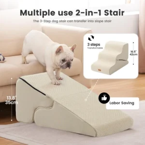 Gardner Pet 4-Step Dog Stairs view 2