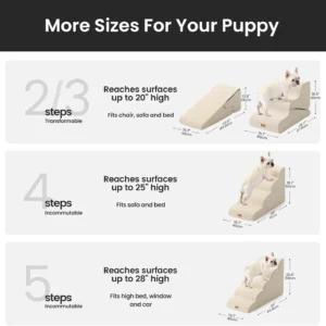 Gardner Pet 4-Step Dog Stairs view 3