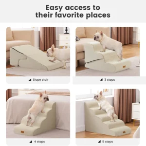 Gardner Pet 4-Step Dog Stairs view 6