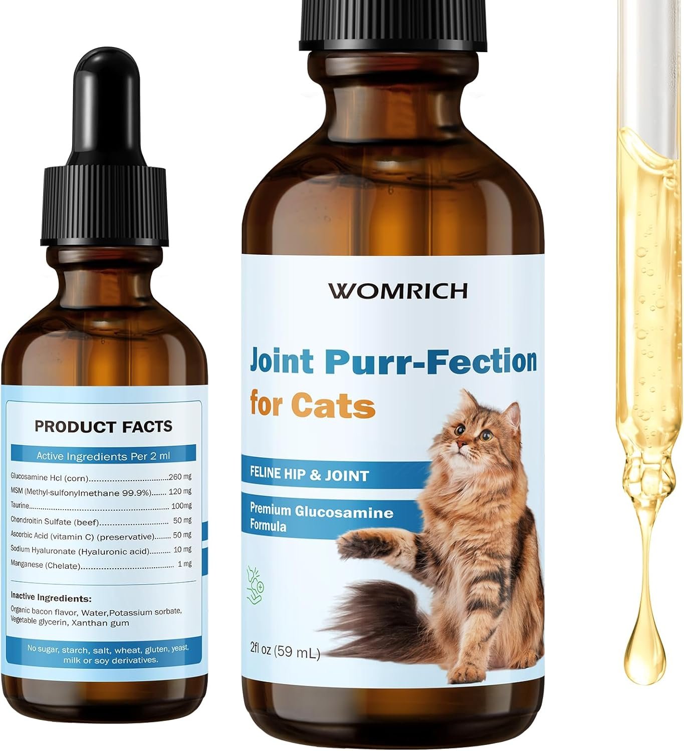 Glucosamine & Chondroitin Drops