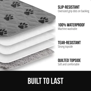 GORILLA GRIP Waterproof Dog Blanket view 2