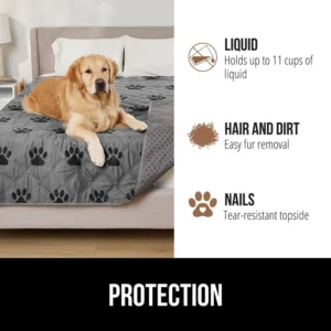GORILLA GRIP Waterproof Dog Blanket view 5