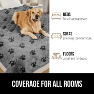 GORILLA GRIP Waterproof Dog Blanket