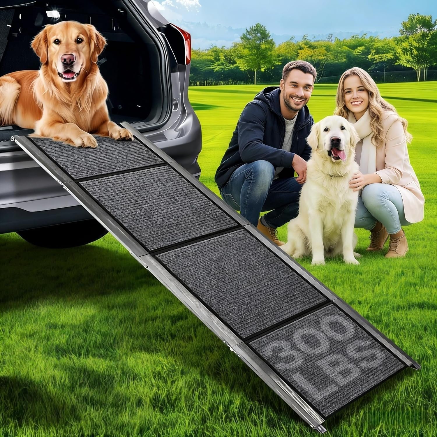 Heavy Duty Dog Ramp for Large Pets