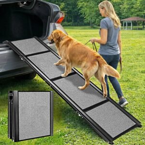Heavy Duty Foldable Aluminum Pet Ramp