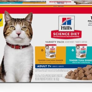 Hill's Science Diet Adult 7+ Wet Cat Food
