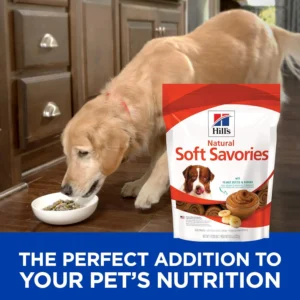 Hill's Science Diet Soft Savories Peanut Butter & Banana Dog Treats