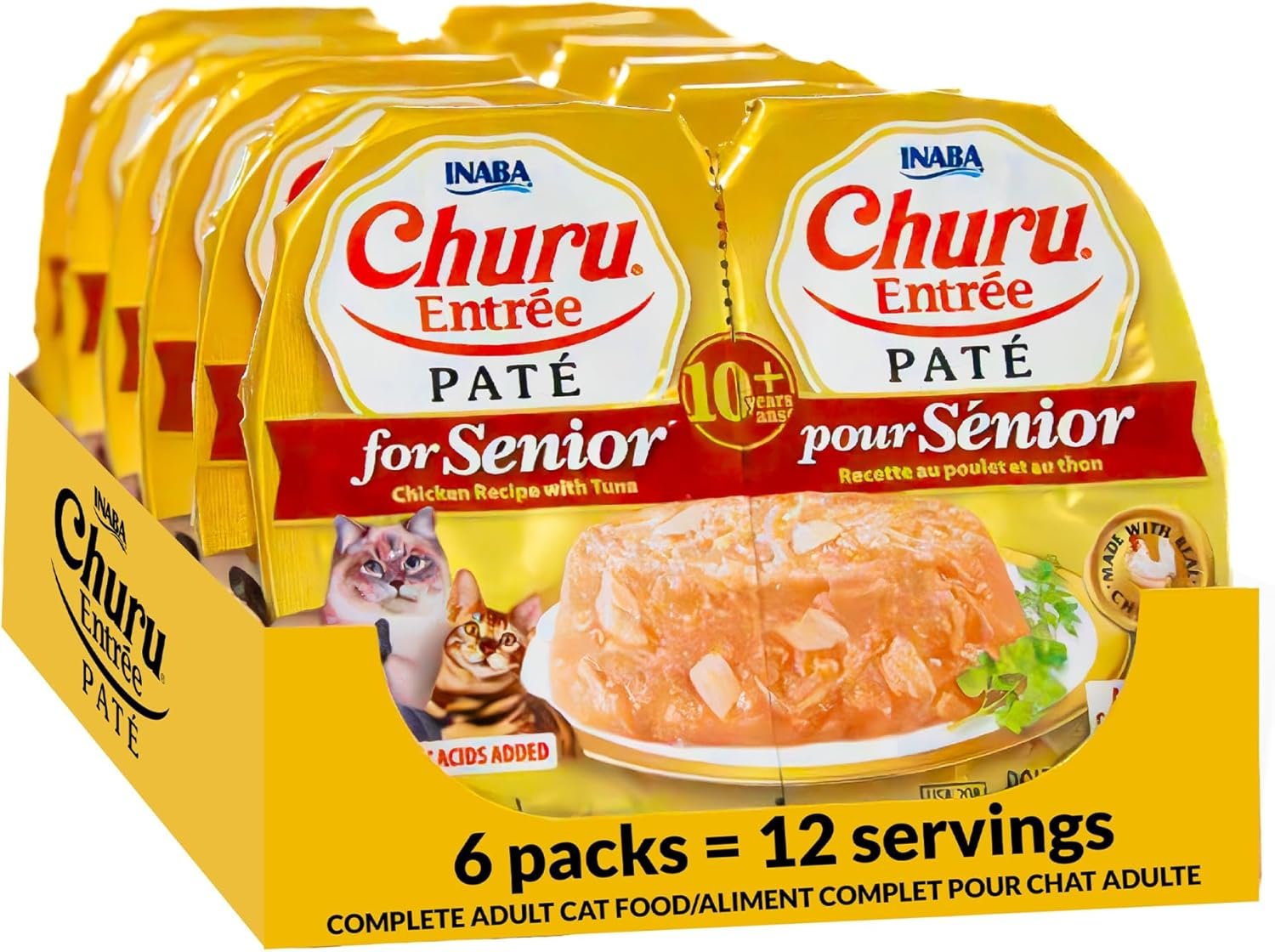 INABA Churu Entrée Pate