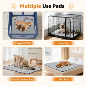 LOOBANI Washable Puppy Pads view 6