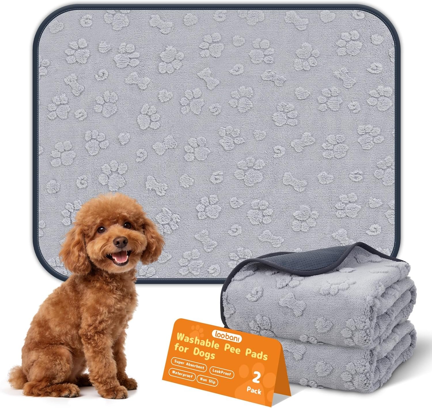 LOOBANI Washable Puppy Pads