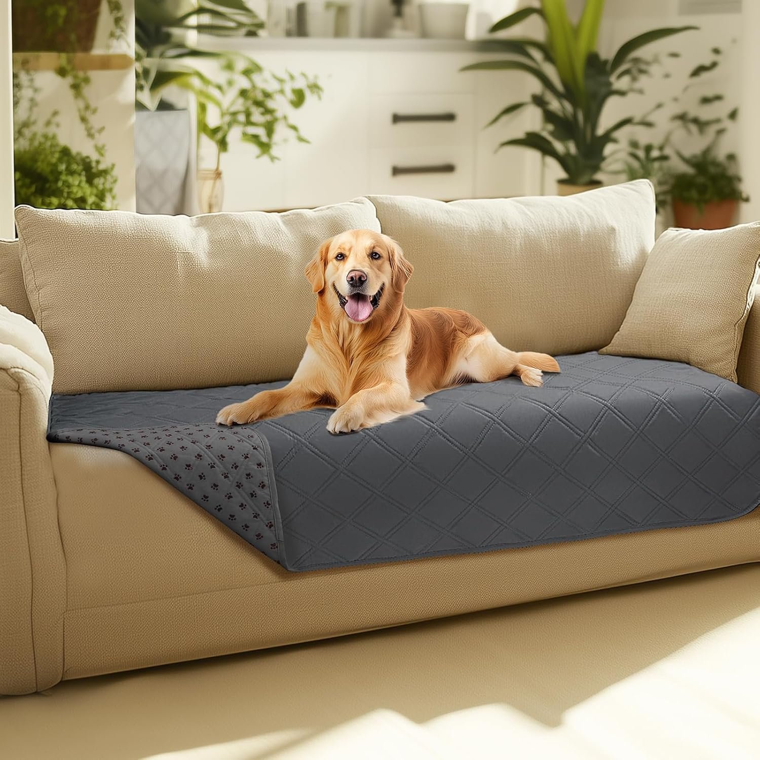 Luciphia Waterproof Couch Blanket