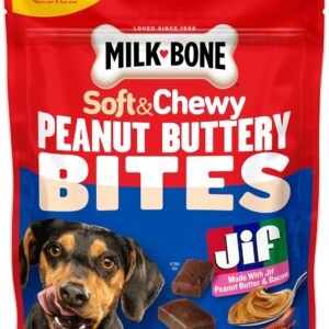 Milk-Bone Peanut Butter Bites