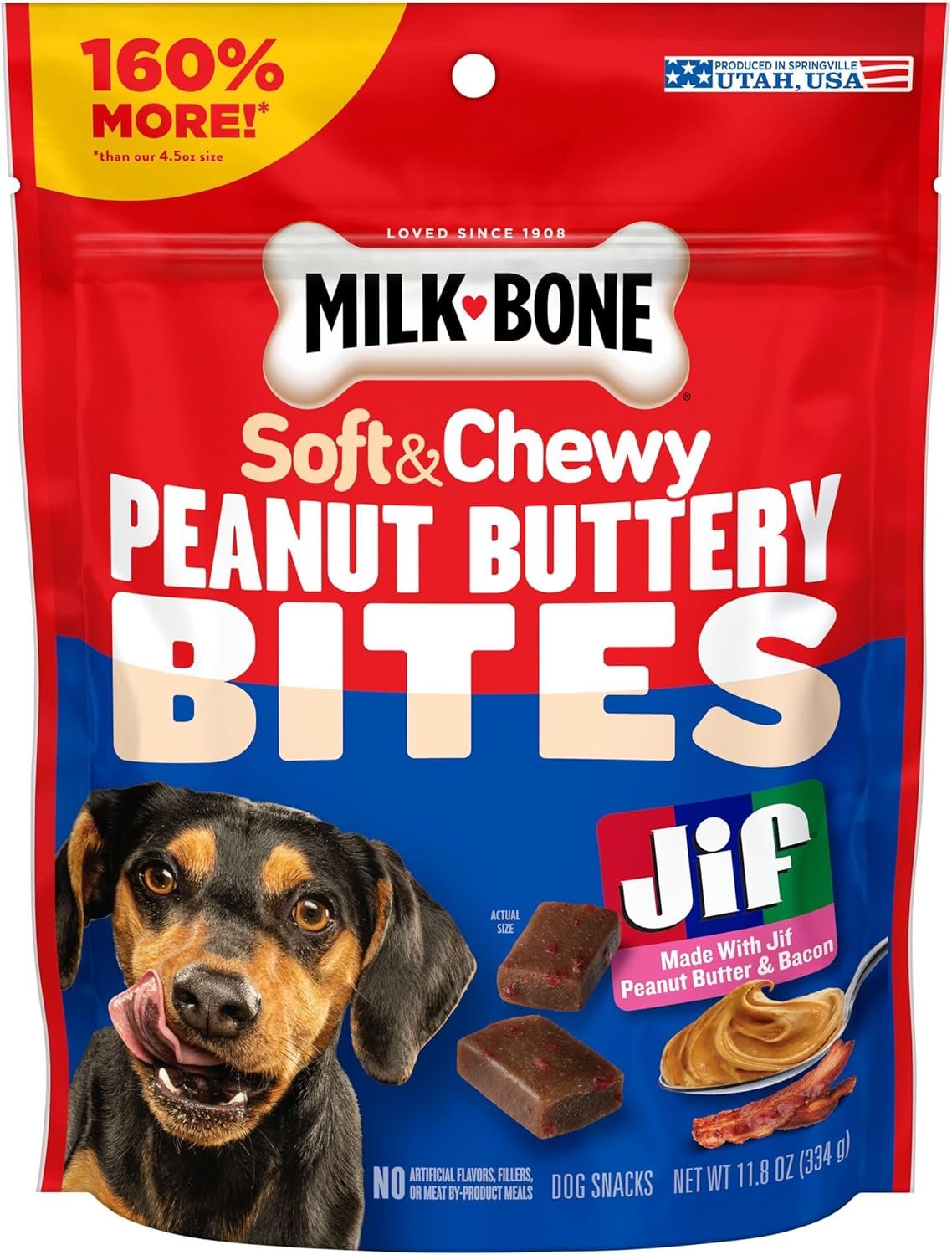 Milk-Bone Peanut Butter Bites