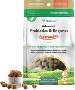 NaturVet Digestive Enzymes Soft Chews