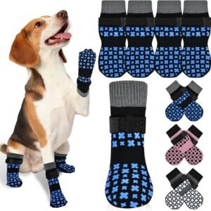 Non-Slip Dog Socks