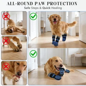 Non-Slip Dog Socks view 4