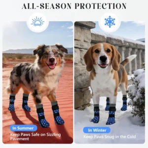Non-Slip Dog Socks view 5