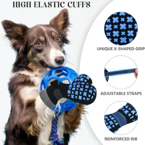 Non-Slip Dog Socks view 6