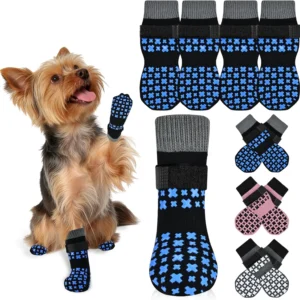 Non-Slip Dog Socks view 7