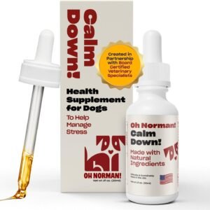 OH NORMAN! Calm Down! Dog Calming Aid