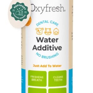 Oxyfresh Premium Pet Dental Care Solution Pet Water Additive