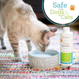 Oxyfresh Premium Pet Dental Care Solution Pet Water Additive view 4