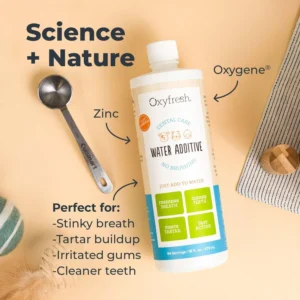Oxyfresh Premium Pet Dental Care Solution Pet Water Additive view 5