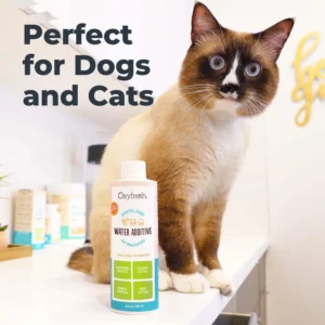 Oxyfresh Premium Pet Dental Care Solution Pet Water Additive view 6
