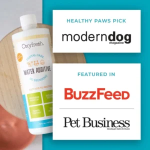 Oxyfresh Premium Pet Dental Care Solution Pet Water Additive view 7