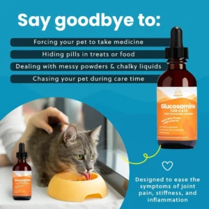 Paramount Pet Health Liquid Joint Support for Cats view 6
