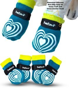PawFlex Comfy Pawz Cotton Dog Socks