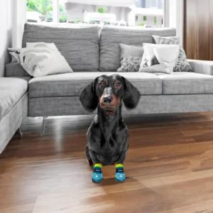 PawFlex Comfy Pawz Cotton Dog Socks view 7