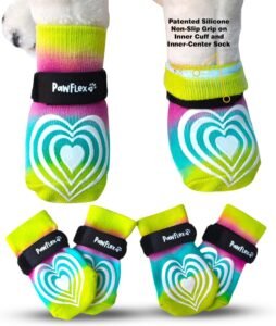 PawFlex Comfy Pawz Socks