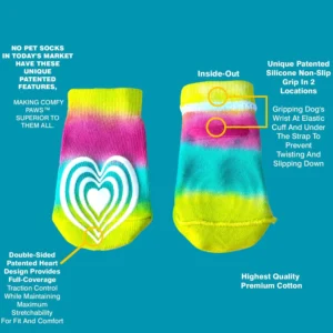 PawFlex Comfy Pawz Socks view 4