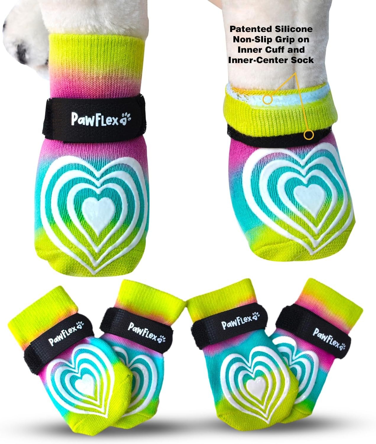 PawFlex Comfy Pawz Socks
