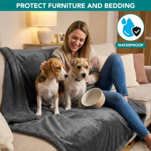 PetAmi Waterproof Dog Blanket view 2