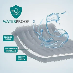 PetAmi Waterproof Dog Blanket view 5