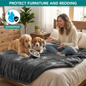 PetAmi Waterproof Dog Blanket view 7
