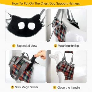 ROZKITCH Dog Lift Harness view 3