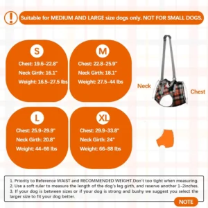 ROZKITCH Dog Lift Harness view 4