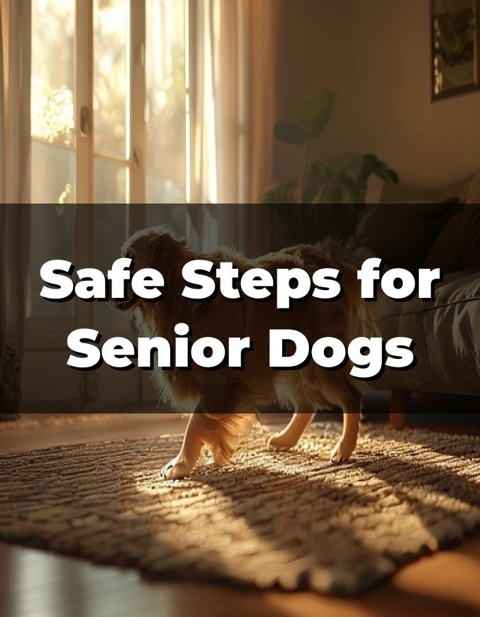 Safe Steps for Senior Dogs