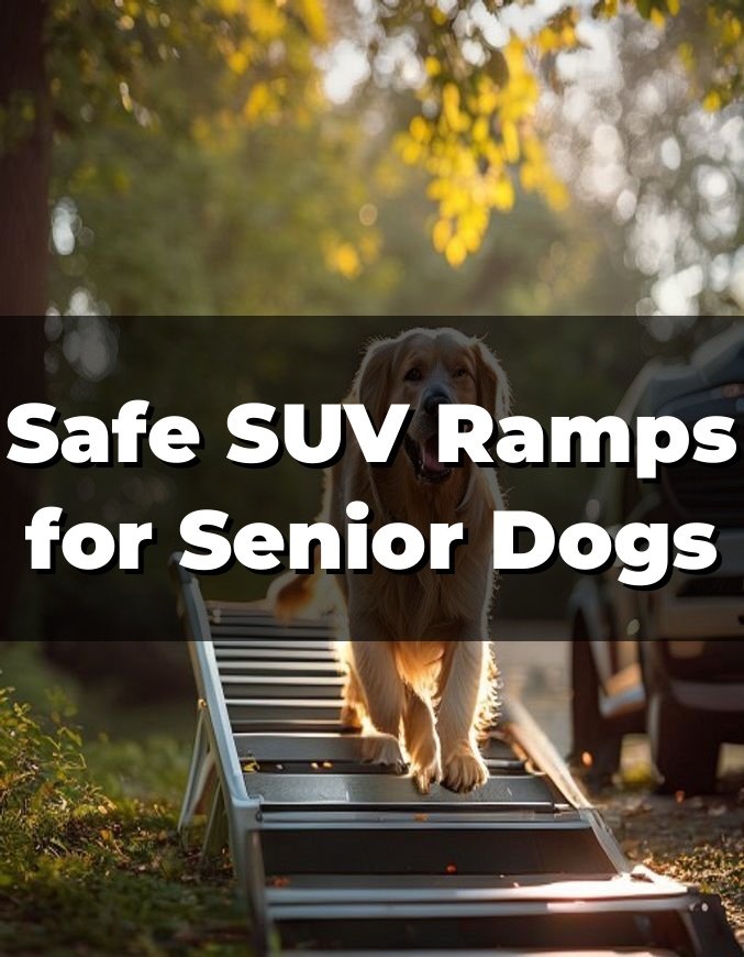 Safe SUV Ramps for Senior Dogs