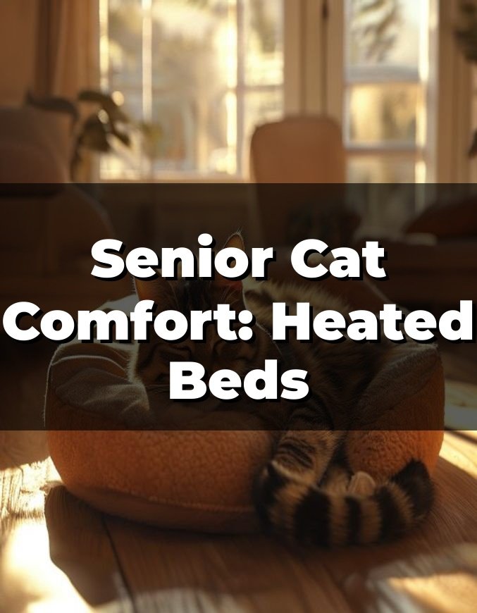 Senior Cat Comfort: Heated Beds