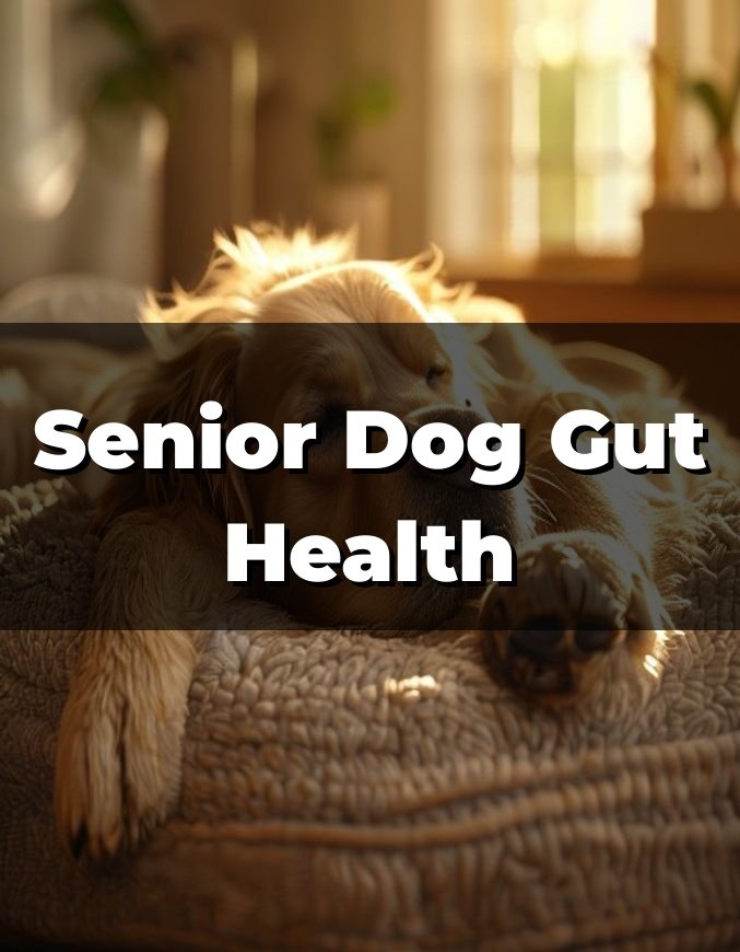 Senior Dog Gut Health