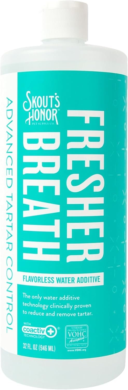 SKOUT'S HONOR Fresher Breath Water Additive