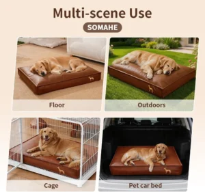 SOMAHE Orthopedic Dog Bed